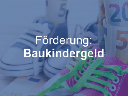 KfW Förderung Baukindergeld