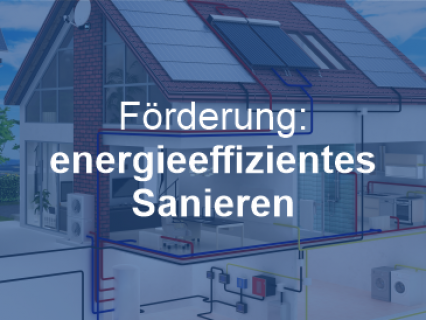 KfW Förderung energieeffizientes Sanieren